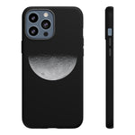 Half Moon Moonphase Phone Case | Tough Cases