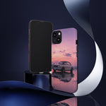 Silver Hakosuka Skyline Mirror Lake Tough Phone Case