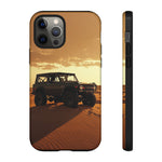 Bronco Off-Road Desert Canyon Classic 4x4 Art Tough Phone Case
