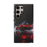 Z06 C8 Phone Case, Red Smoke Studio Reflection Cover