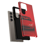 Red Miata Phone Case, NA MX5 90s JDM Roadster Tough Cover