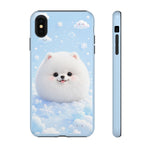 Samoyed Kawaii Snowball Chibi Pet Dog Breed Art Tough Phone Case