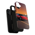 Red C4 ZR-1 King of the Hill Art Tough Phone Case