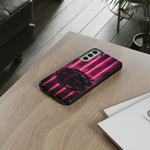 Neon R35 GT-R Pink Glow Tough Case