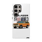 K5 Blazer 1983 SUV Phone Case | Vintage Chevy Blazer Illustration