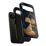 Persian Cat Vanity Hour Tough Phone Case