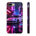 Silvia S15 Neon City JDM Car Phone Case | Tough Cover