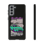 R32 Skyline GT-R Manga Style JDM Tough Phone Case Cover Gift