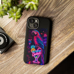 Neon Parrot Cocktails phone case | Tough Cases