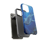 Whale Shark Phone Case, Sunlit Spotted Pattern Cover