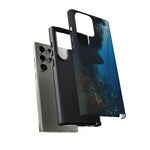Grouper Reef Phone Case, Shadowed Ledge Light Tough Cover