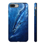 Wahoo Diving Strike Phone Case Saltwater Fishing Gift for Anglers
