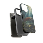 Salmon River Fishing Phone Case, Sunlit Current Cover