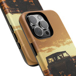 Bronco Off-Road Desert Canyon Classic 4x4 Art Tough Phone Case