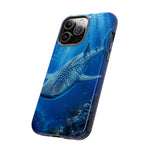 Whale Shark Phone Case, Sunlit Spotted Pattern Cover