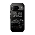 SS 454 Classic Muscle Car El Camino phone case | vintage Chevy reflection