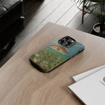 Redfish Phone Case, Seagrass Flat Underwater Art Cover