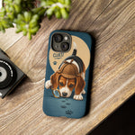 Beagle Nose Detective Phone Case Funny Dog Lover Gift