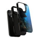 Grouper Reef Phone Case, Shadowed Ledge Light Tough Cover