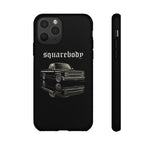 Black Squarebody ChevyTruck phone case | Lowrider Tough Cover