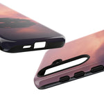C8 Corvette Silhouette Pastel Horizon Case
