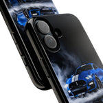 2021 GT500 Phone Case, Blue Smoke Studio Reflection Cover