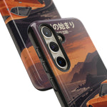 Datsun 240Z Classic JDM Sports Car Sunset Art Tough Phone Case