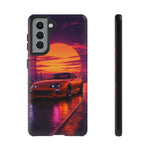 Supra Mk4 Sunset JDM Icon Tough Phone Case