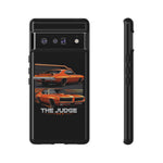 1969 GTO Judge Orange Muscle Car Tough Phone Case Cover Gift