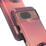 White FD RX-7 Blush Pink Sky Tough Case