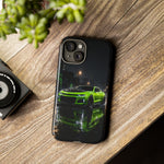 Camaro ZL1 Neon Green Muscle Car phone case | Tough Cover