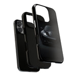 Black Corvette C7 Headlight Tough Phone Case