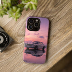 Silver Hakosuka Skyline Mirror Lake Tough Phone Case