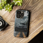 Fox Body Mustang GT Phone Case, Black Misty Mountain Cover