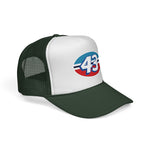 #43 Retro Racing Trucker Cap Hat | Classic Stock Car Style Mesh Snapback