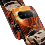Arctic White C7 Canyon Carver Tough Phone Case