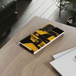 Z28 Yellow Camaro Retro Poster Tough Phone Case