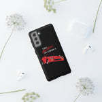 1991 Camaro Heartbeat Red Muscle Car Tough Phone Case Cover