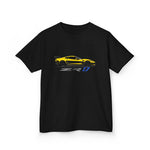 C7 ZR1 Youth T-Shirt Racing Yellow Tintcoat Kids Tee