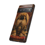 Pekingese Imperial Chinese Art Tough Phone Case
