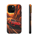 Red C8 Desert Canyon Sunset Phone Case Tough Case