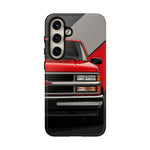 OBS Chevy Truck Victory Red Tough Phone Case