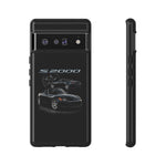 Black S2000 Roadster Collage JDM Tough Phone Case Cover Gift