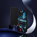 C8 Rain Tunnel Phone Case Racing Tough Case for Corvette Drivers