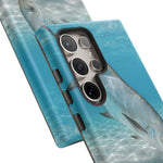 Permit Fishing Phone Case, Flats Fly Fishing Cover for Anglers