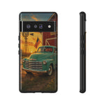 1947 Advance Design Chevy Pickup Classic Americana Art Tough Phone Case