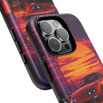 Supra Mk4 Sunset JDM Icon Tough Phone Case
