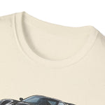 2019 C7 ZR1 Corvette Illustration T-Shirt | Sports Car Racing Graphic
