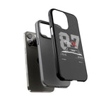 1987 GNX Black Turbo Muscle Tough Phone Case Cover Gift Art