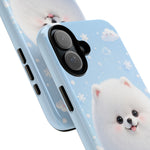 Samoyed Kawaii Snowball Chibi Pet Dog Breed Art Tough Phone Case